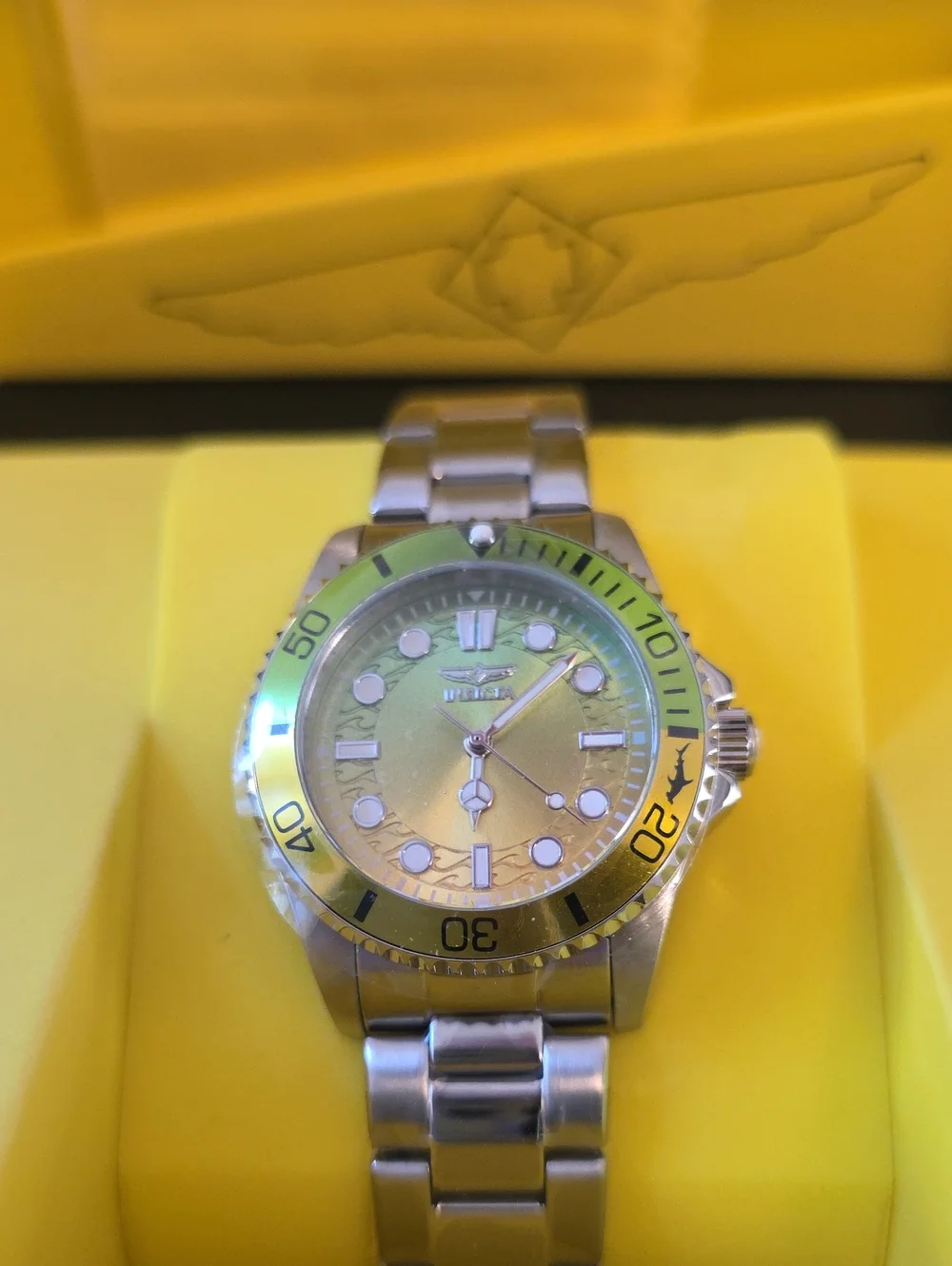 Invicta women stainless
